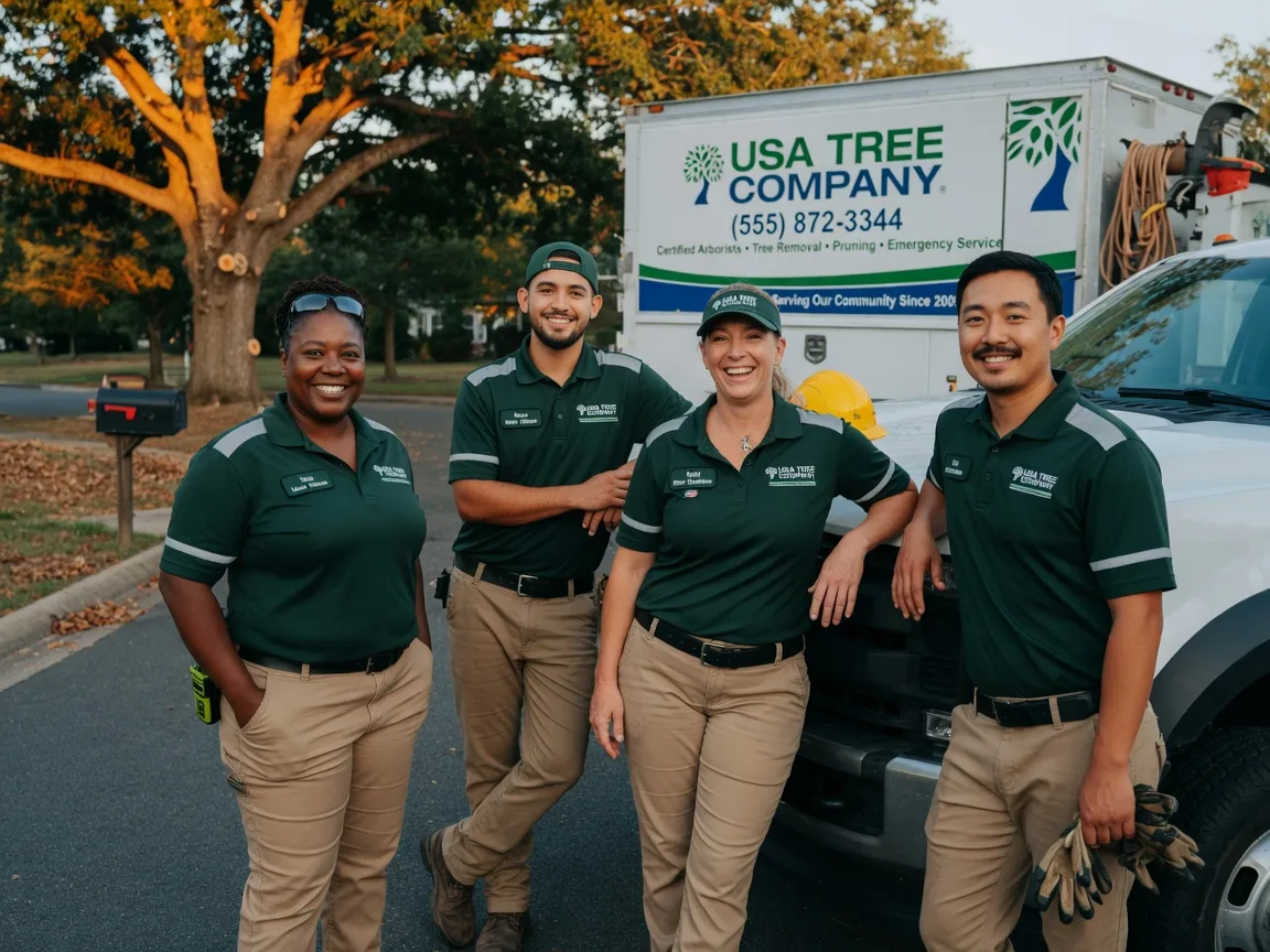 Tree Care company in Calvin, ND