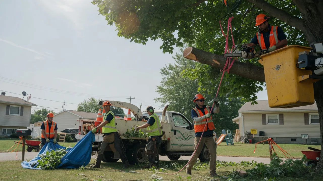 Tree Care in Calvin, ND near me